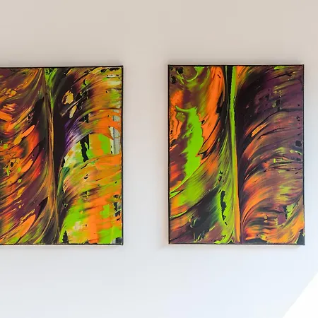 Hill - Art & - فندق مبيت وإفطار روما